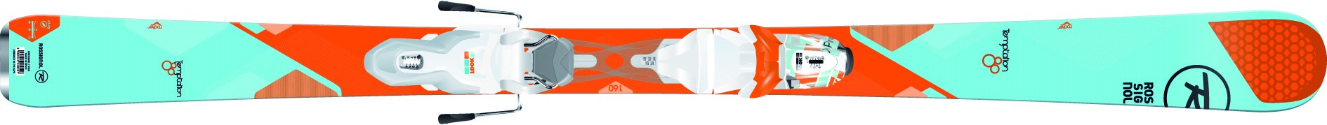 Sci rossignol' Temptation 80  (xpress)